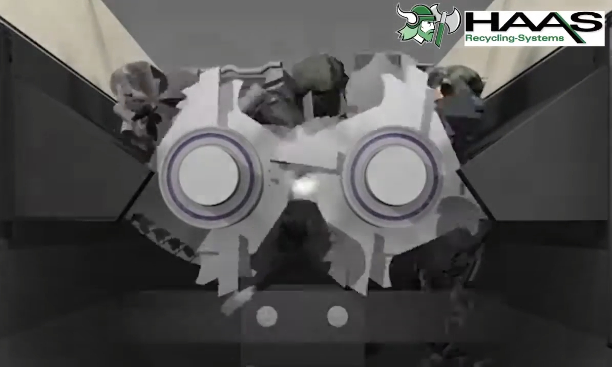 HAAS Tyron 파쇄기